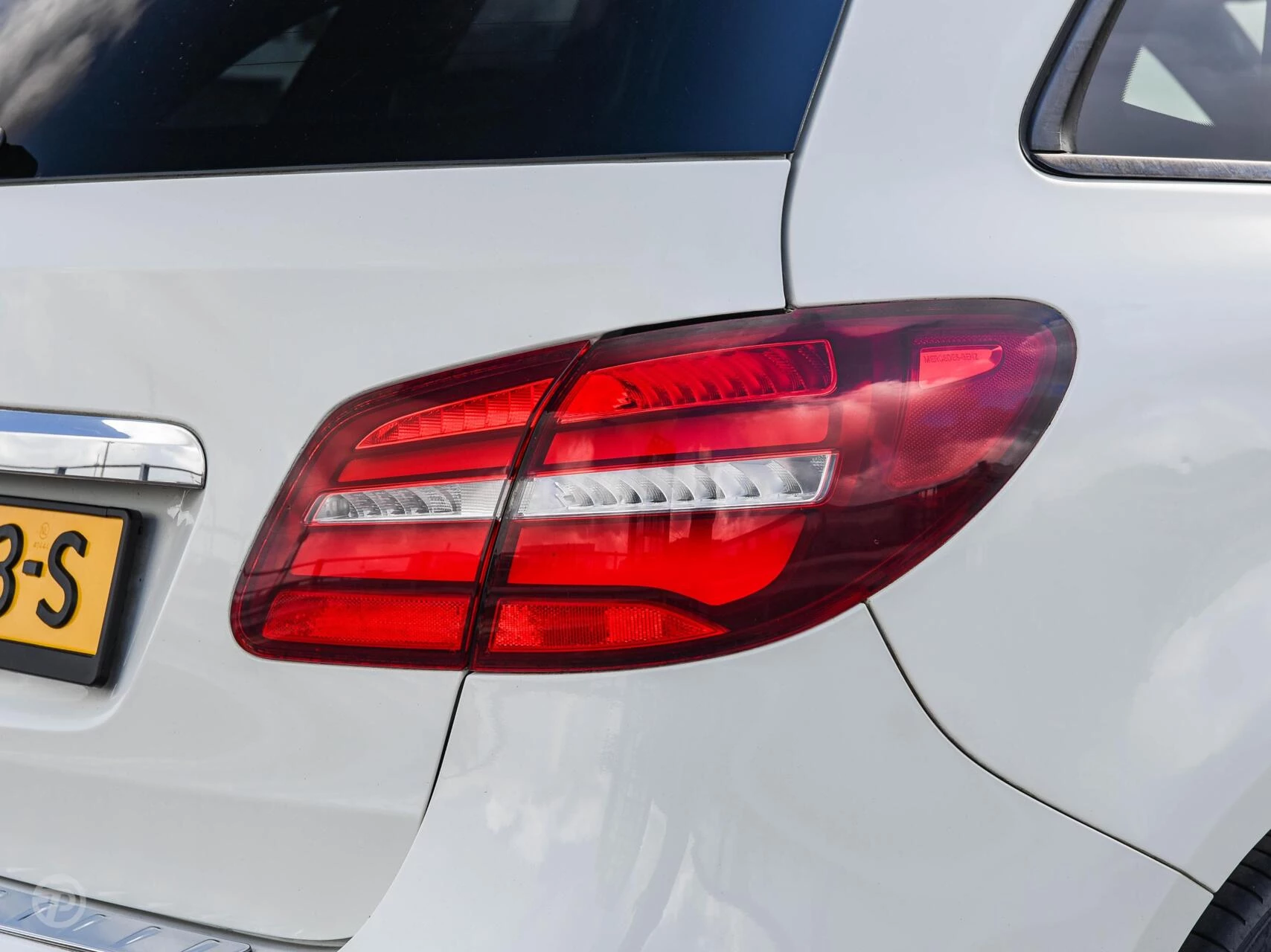 Hoofdafbeelding Mercedes-Benz B-Klasse