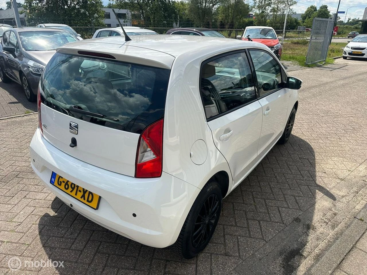 Hoofdafbeelding SEAT Mii