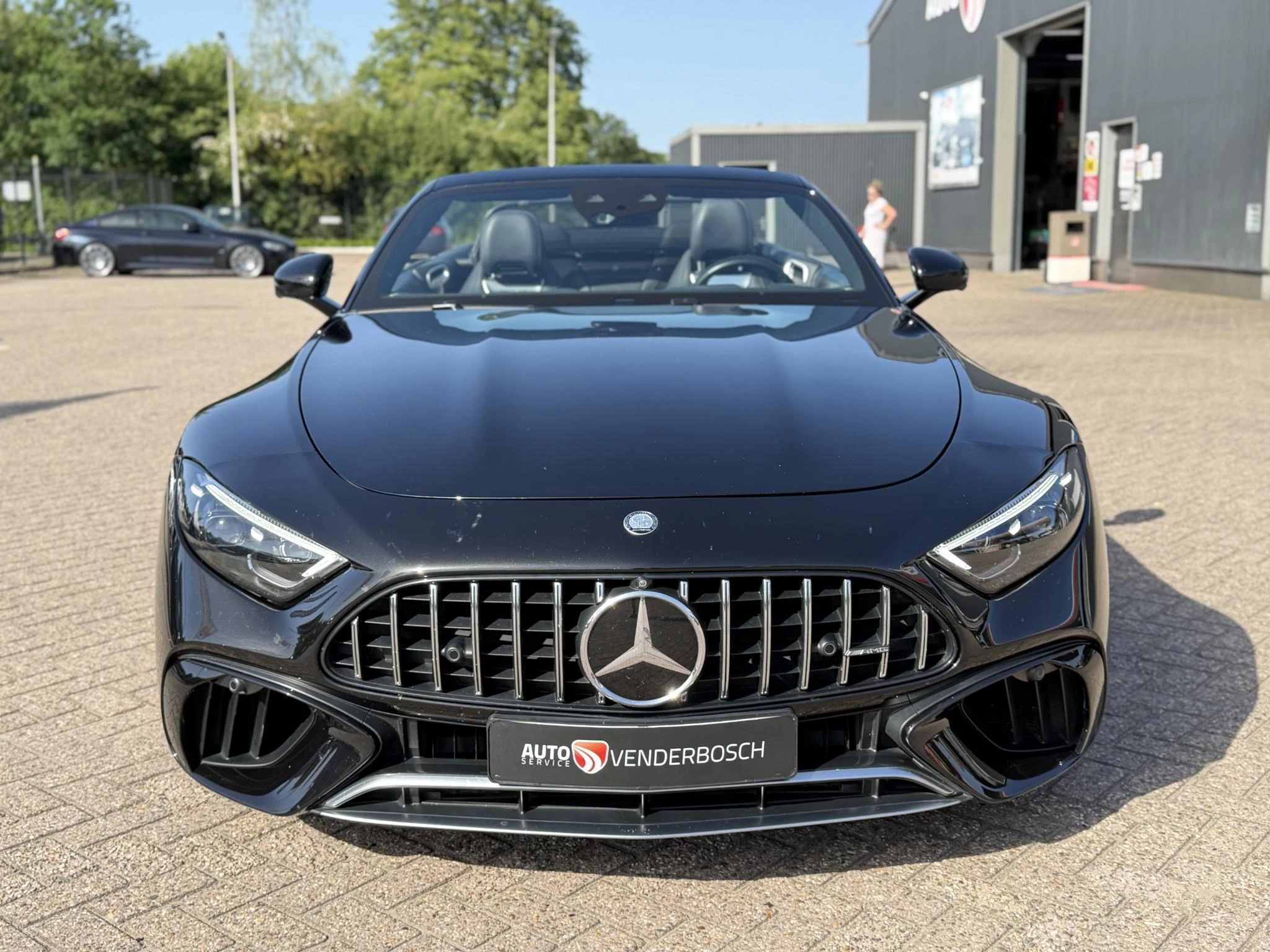 Hoofdafbeelding Mercedes-Benz SL