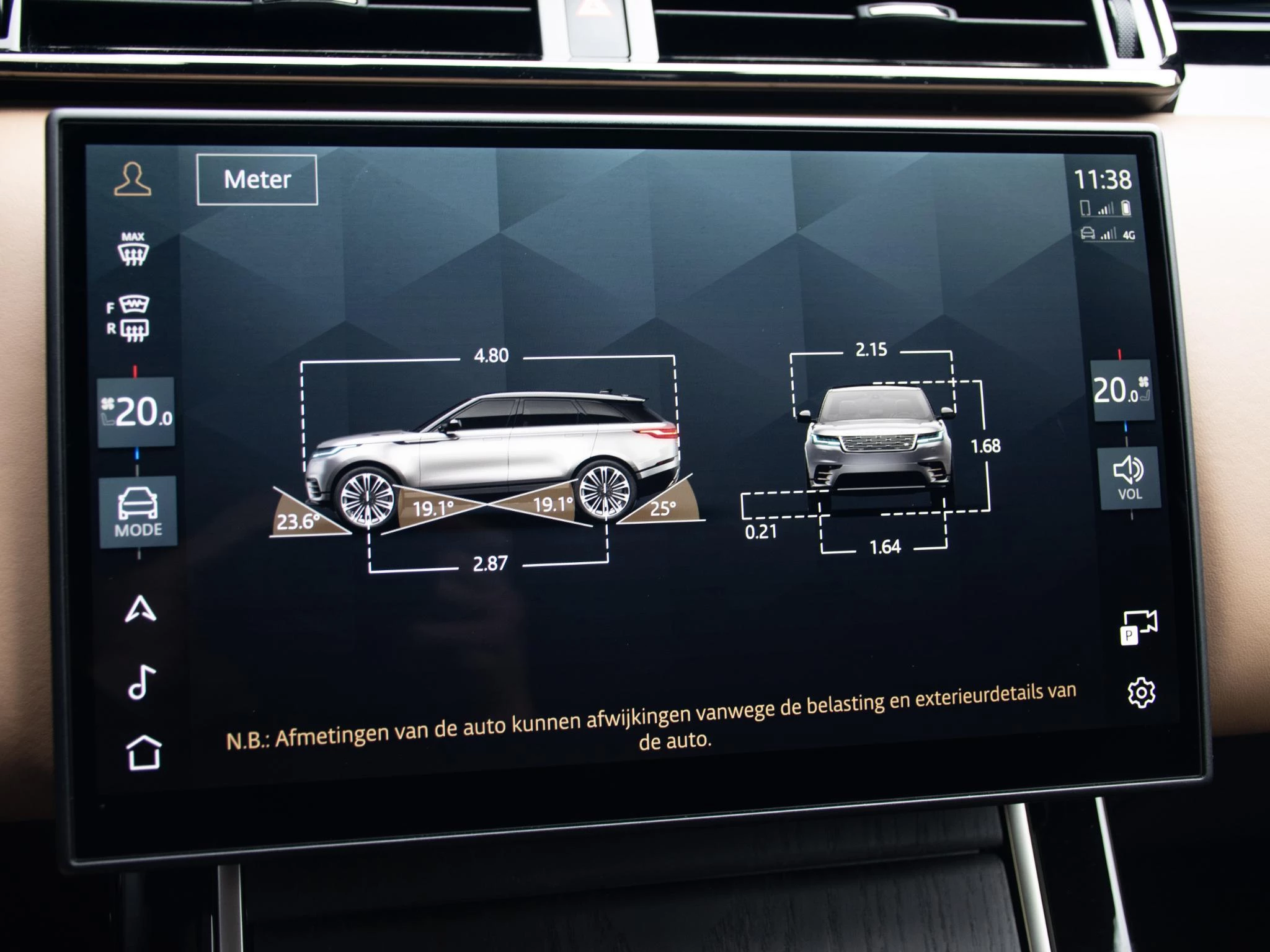 Hoofdafbeelding Land Rover Range Rover Velar