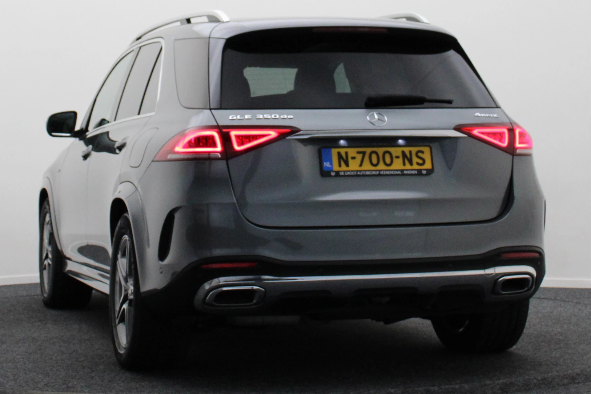 Hoofdafbeelding Mercedes-Benz GLE