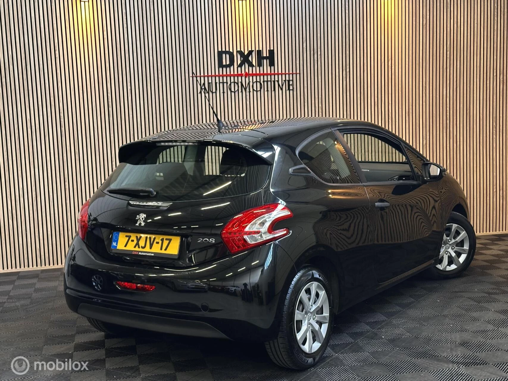 Hoofdafbeelding Peugeot 208