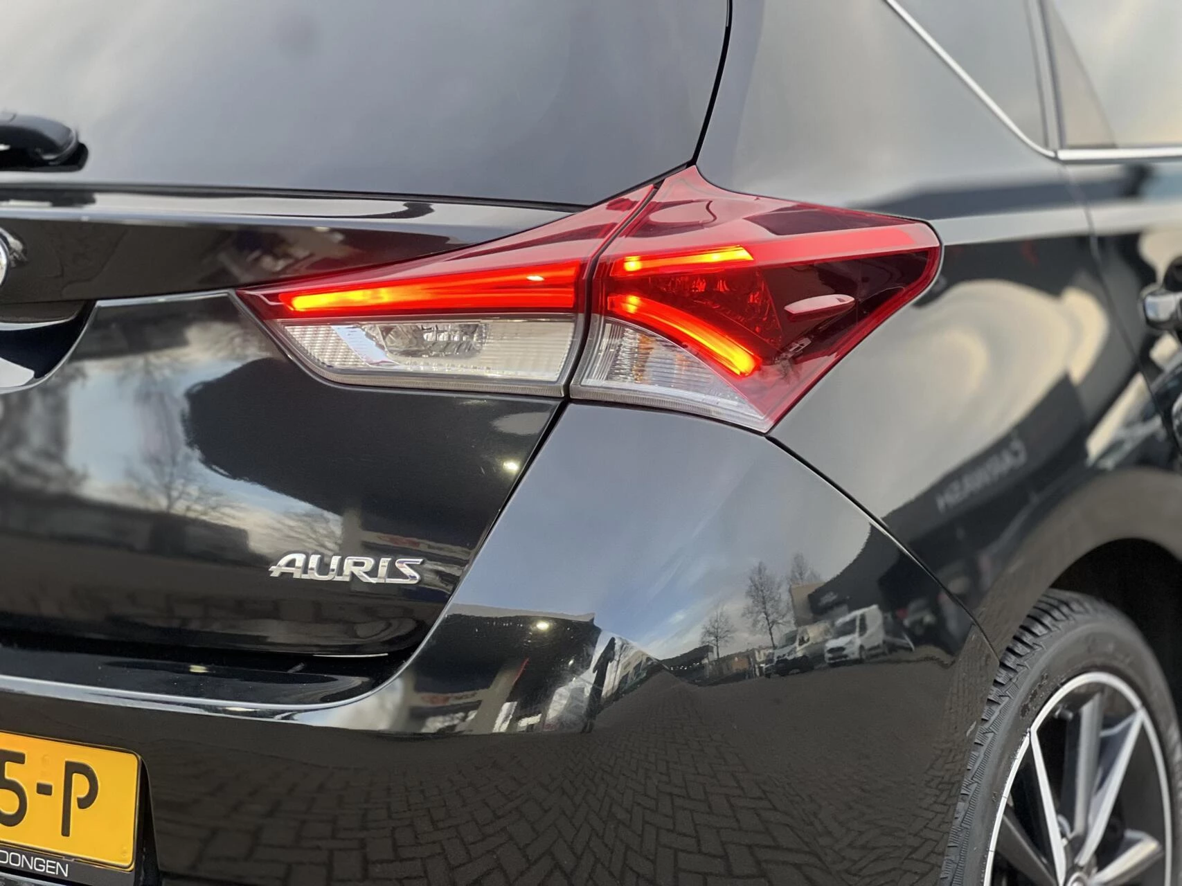 Hoofdafbeelding Toyota Auris