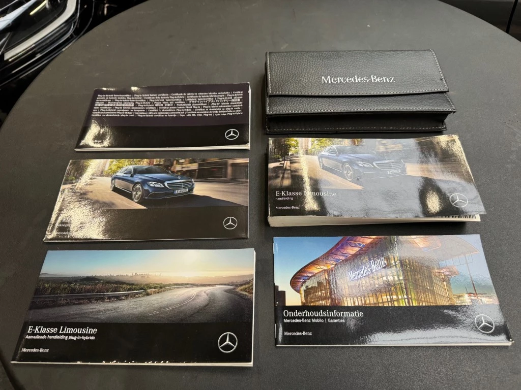 Hoofdafbeelding Mercedes-Benz E-Klasse