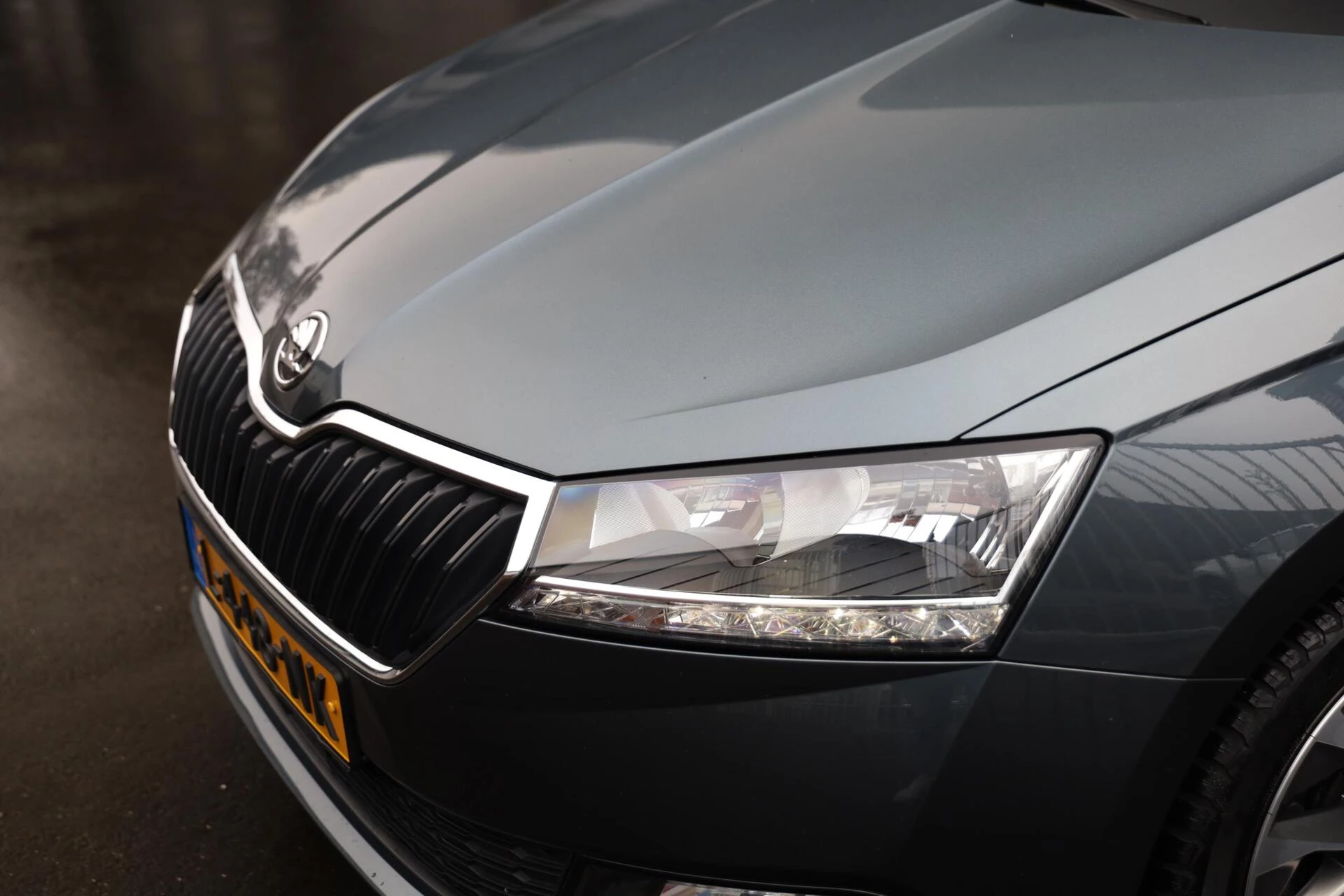 Hoofdafbeelding Škoda Fabia