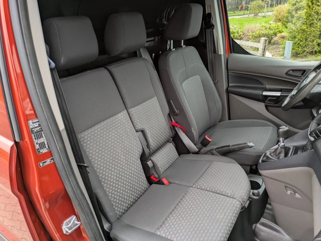 Hoofdafbeelding Ford Transit Connect