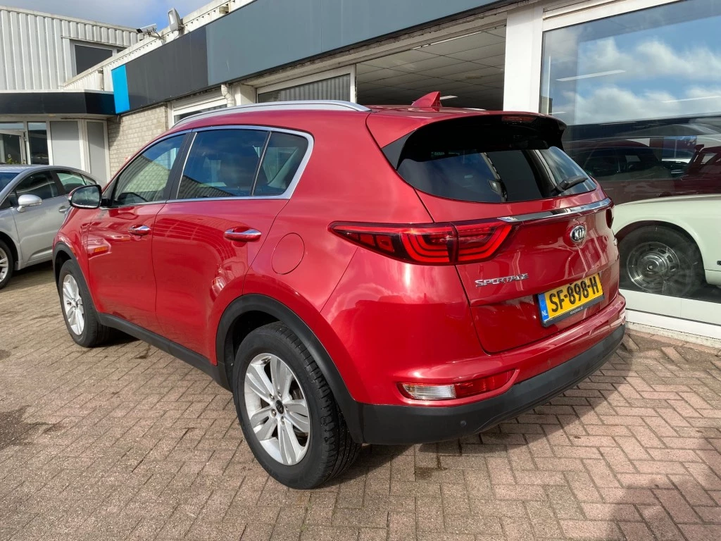 Hoofdafbeelding Kia Sportage