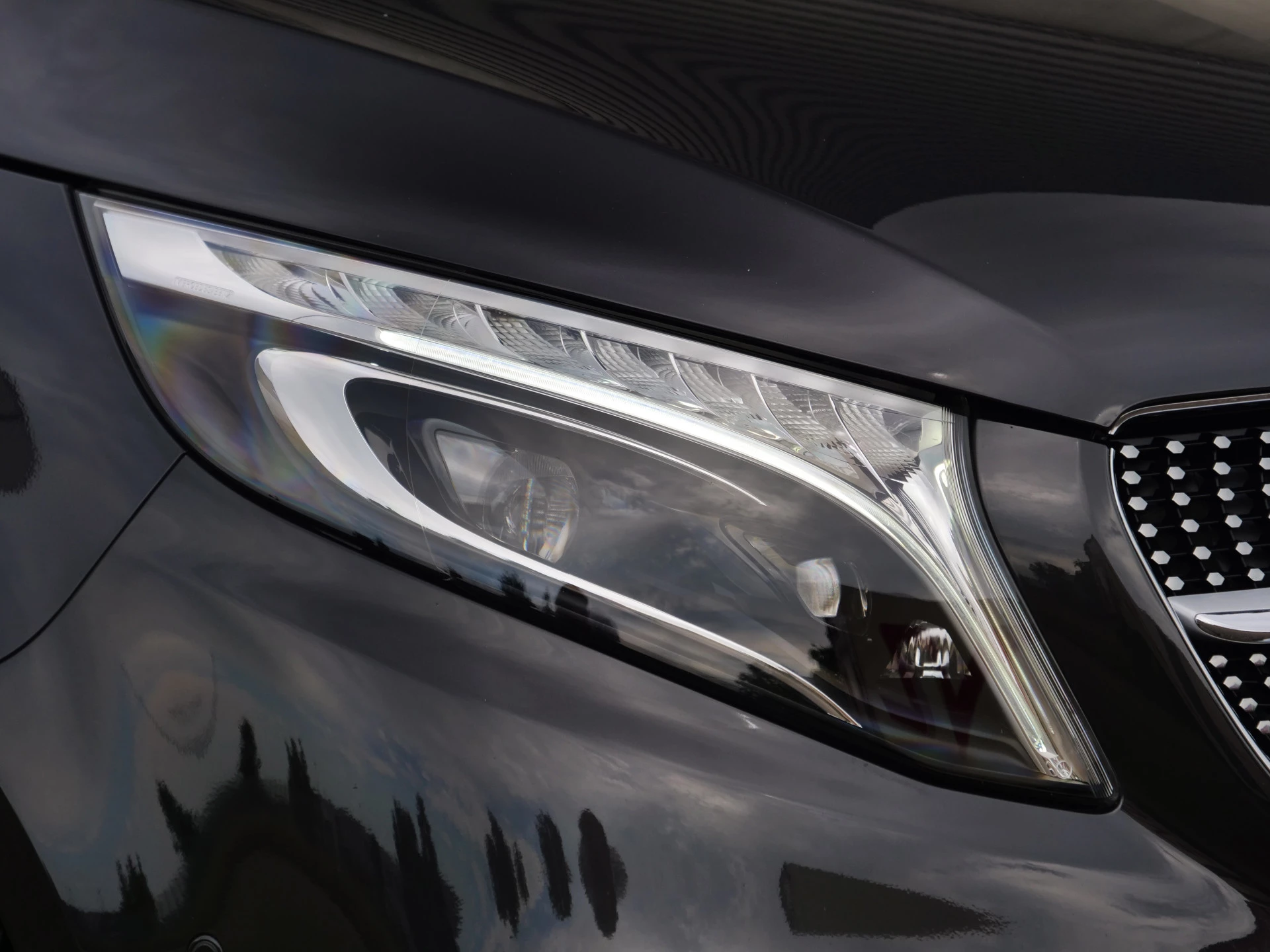 Hoofdafbeelding Mercedes-Benz V-Klasse