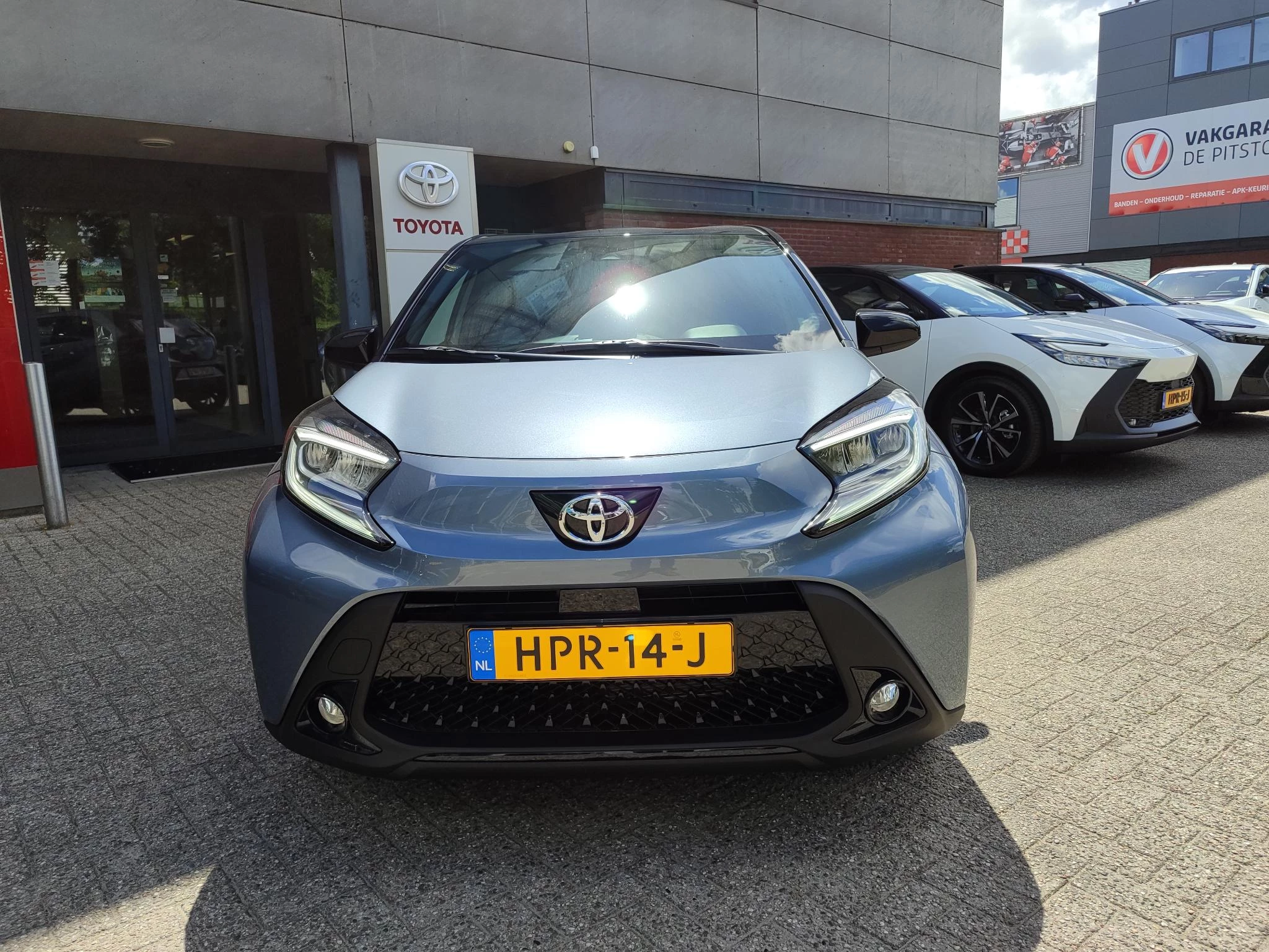 Hoofdafbeelding Toyota Aygo