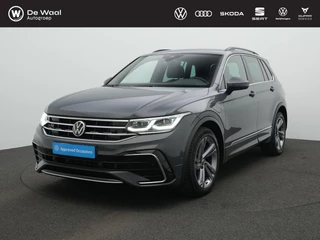 Volkswagen Tiguan 1.4 TSI 245 pk eHybrid R-Line | Trekhaak | IQ Light | Achteruitrijcamera | Stuur-/stoelverwarming