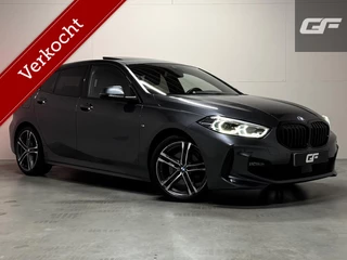 BMW 1-serie 118i M-Sport Pano H/K Leer Sfeer Carplay NAP