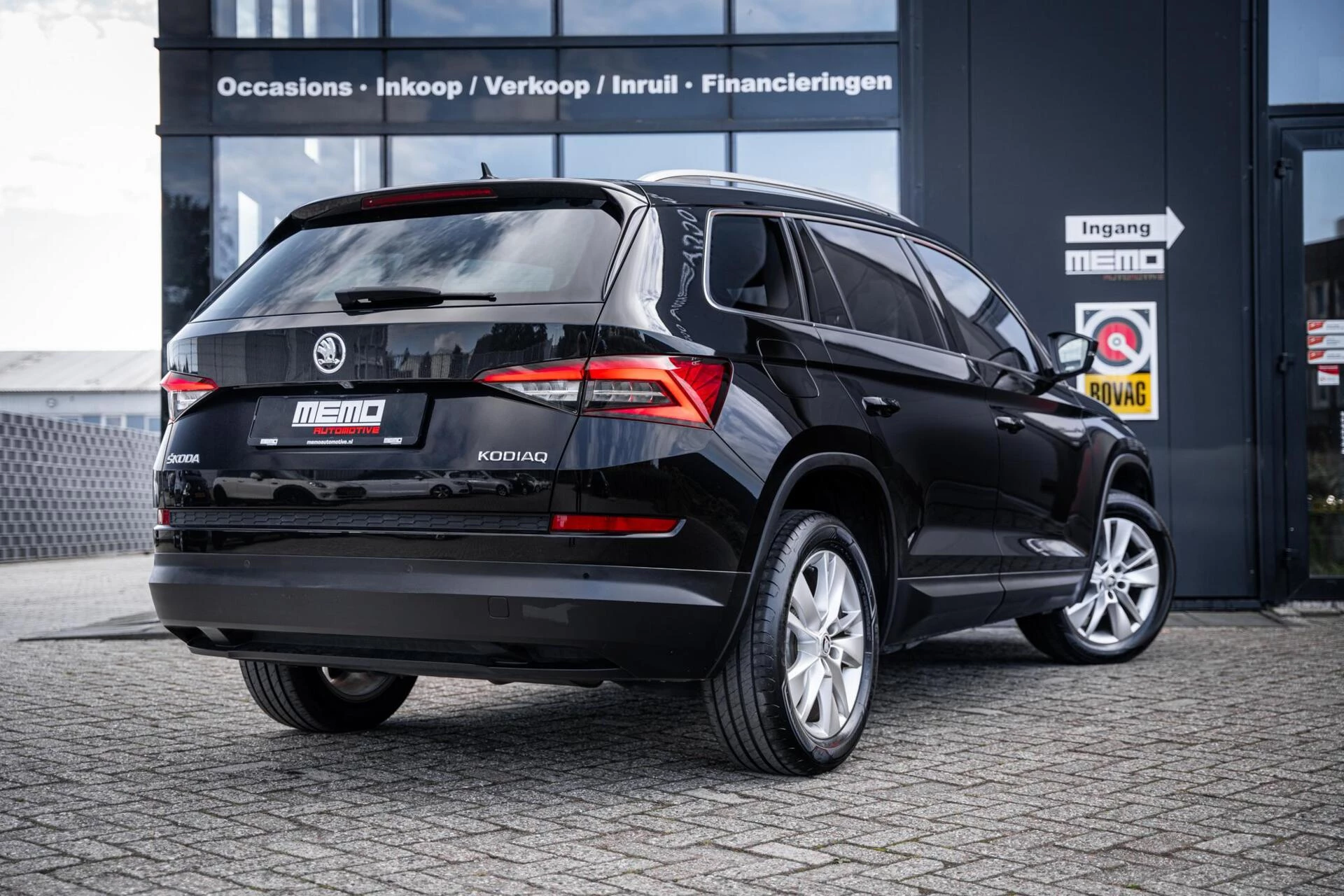 Hoofdafbeelding Škoda Kodiaq