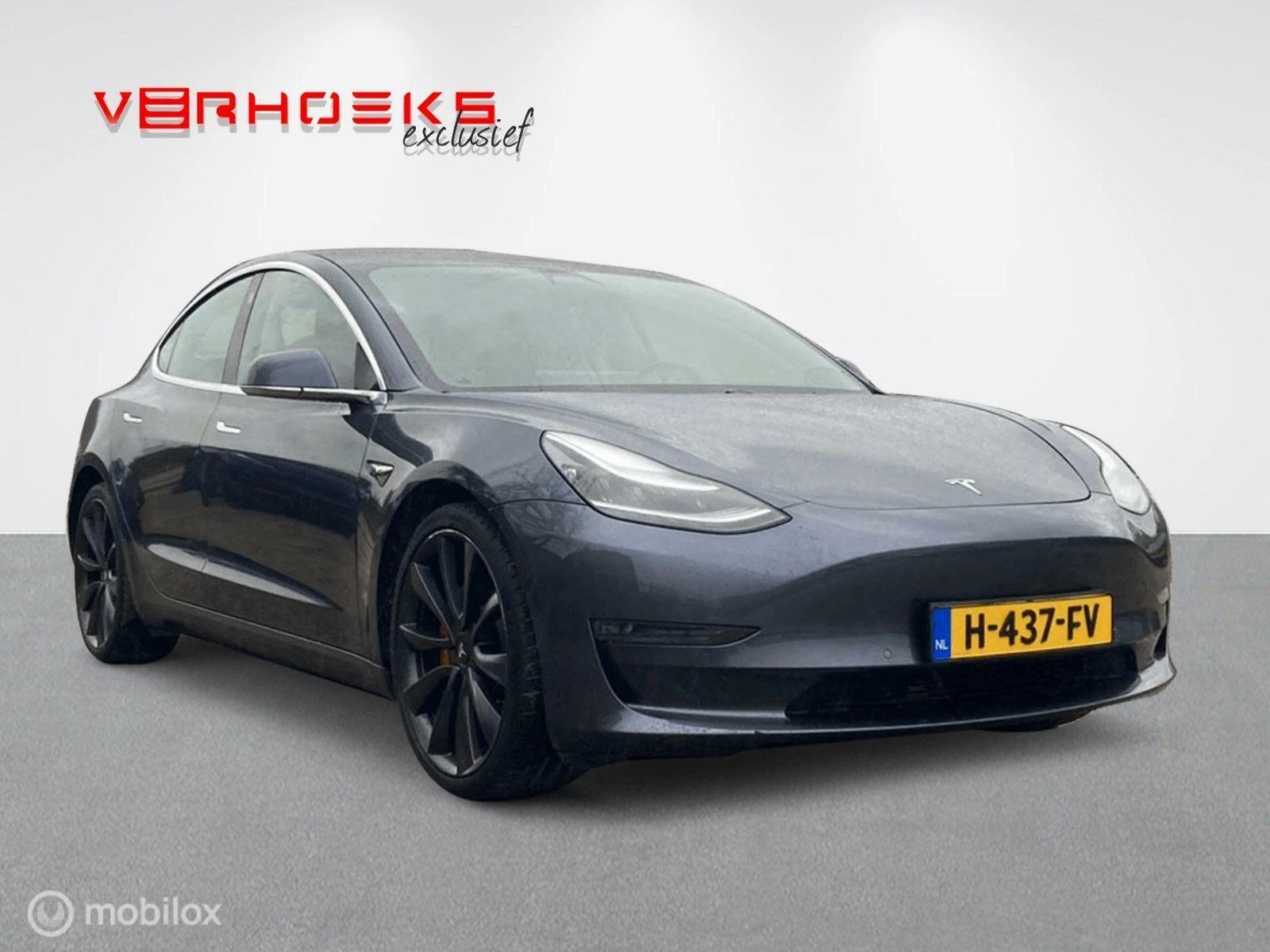 Hoofdafbeelding Tesla Model 3