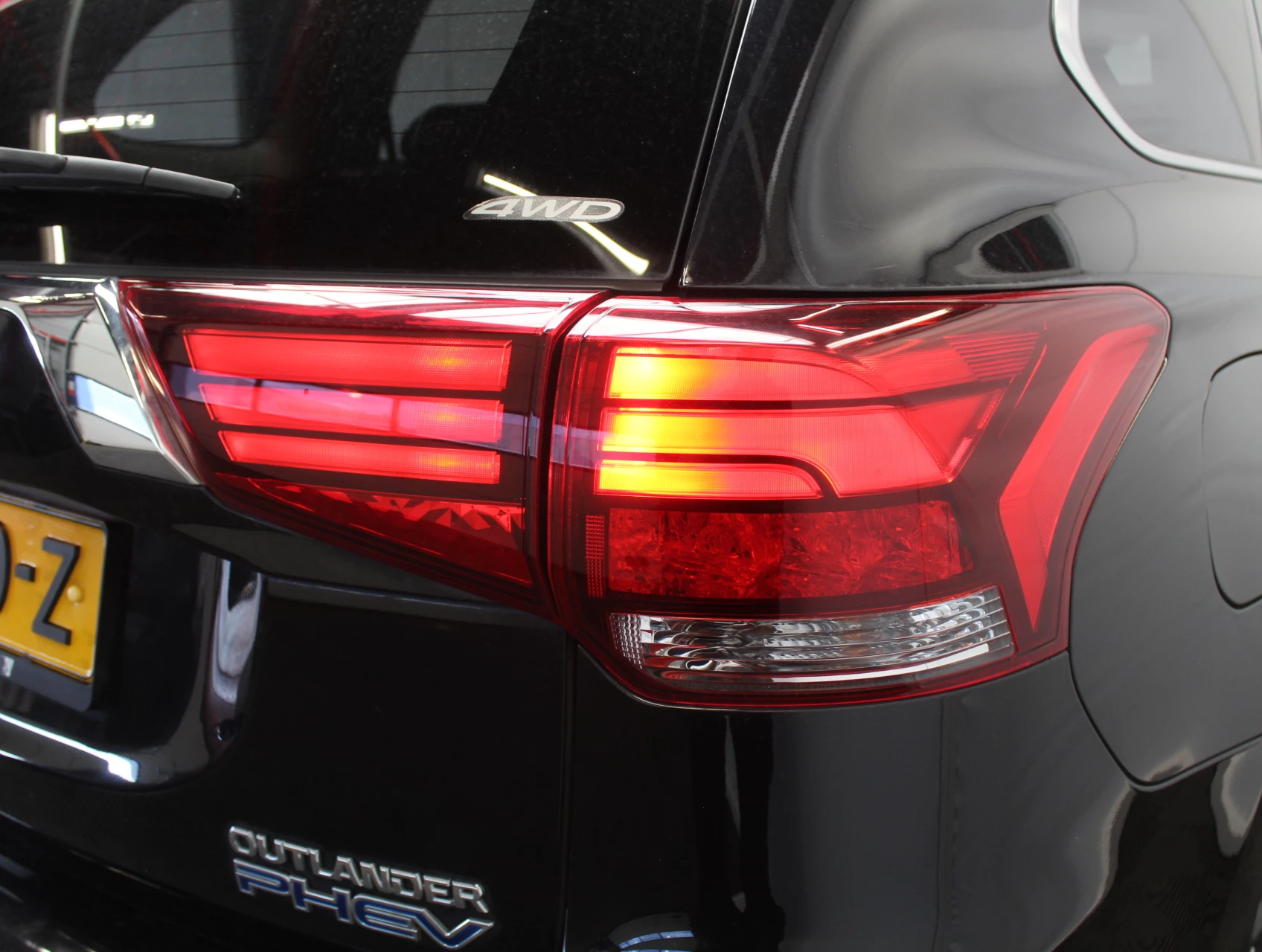 Hoofdafbeelding Mitsubishi Outlander