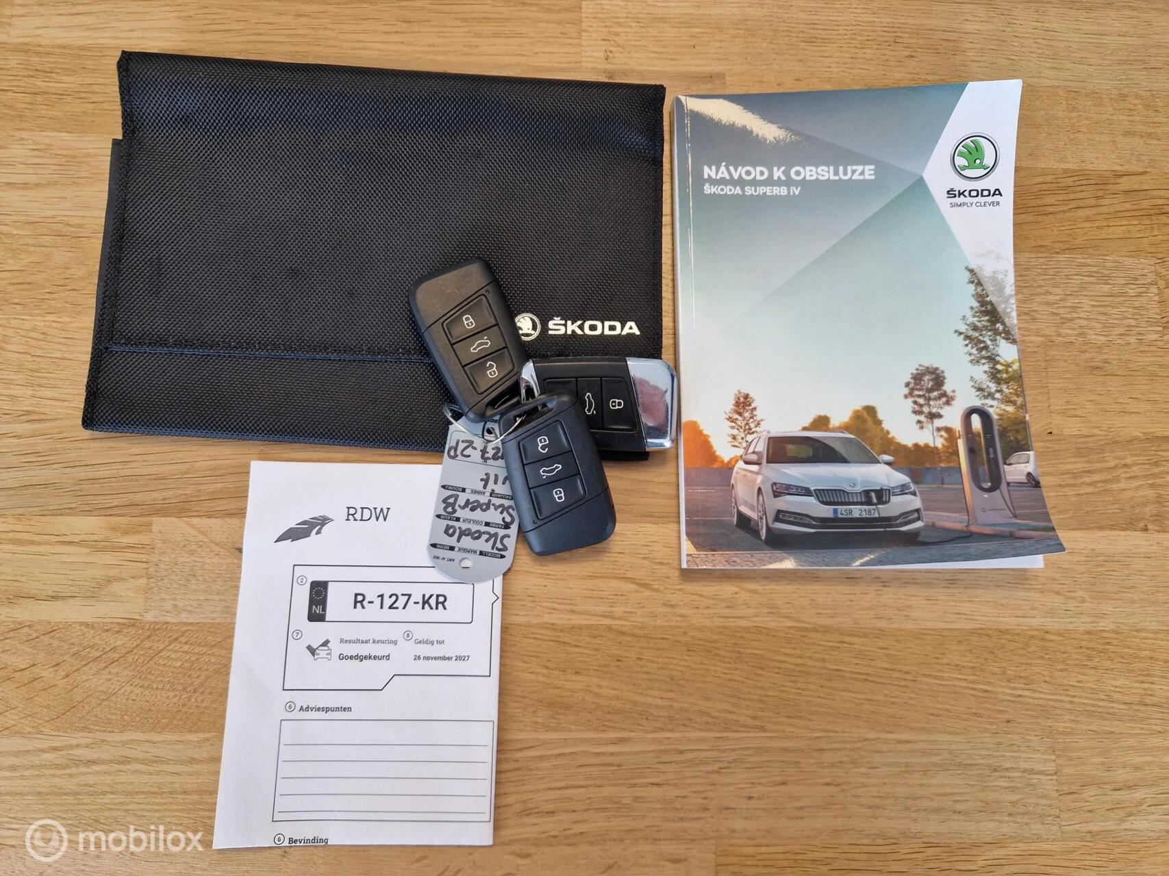 Hoofdafbeelding Škoda Superb