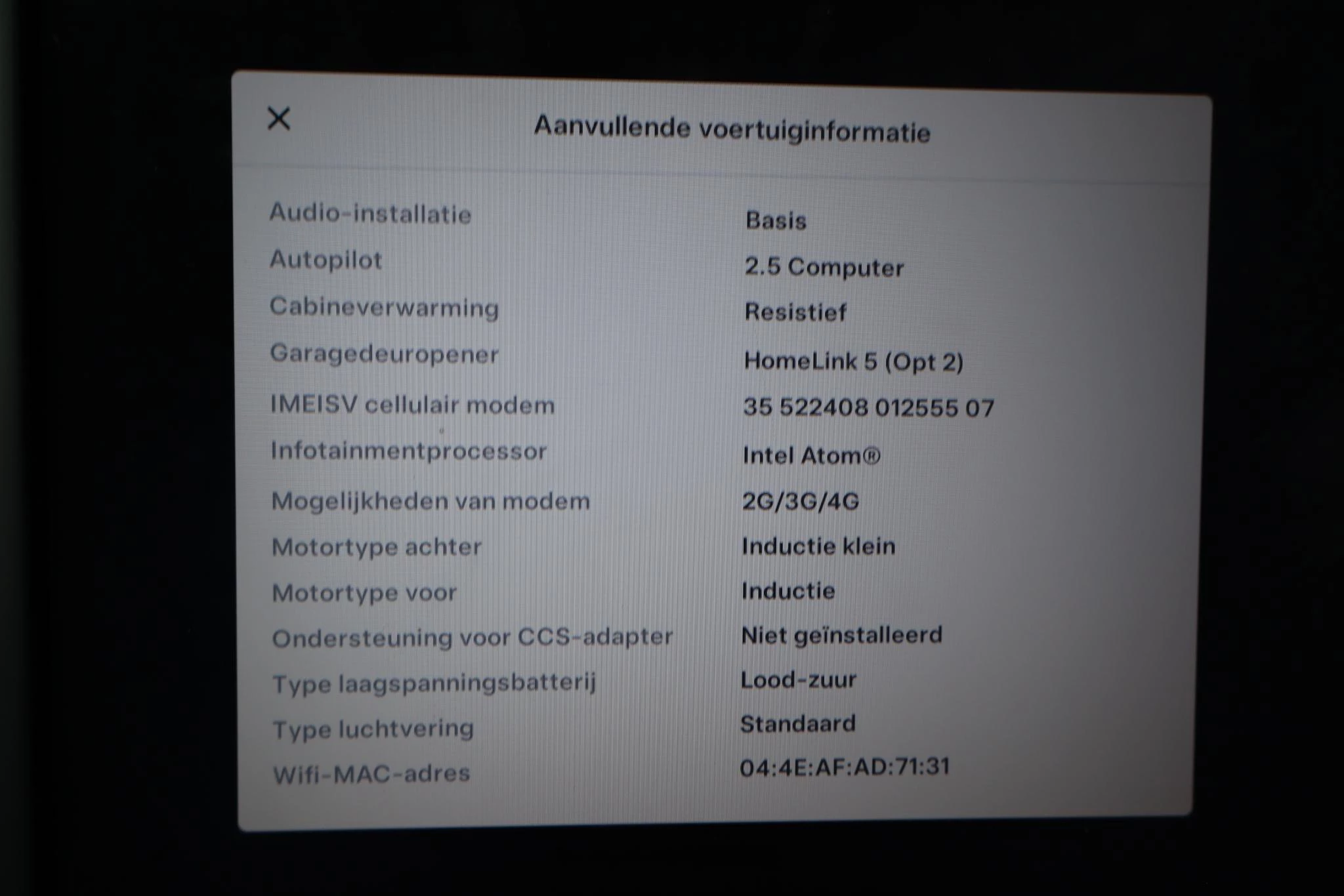 Hoofdafbeelding Tesla Model S