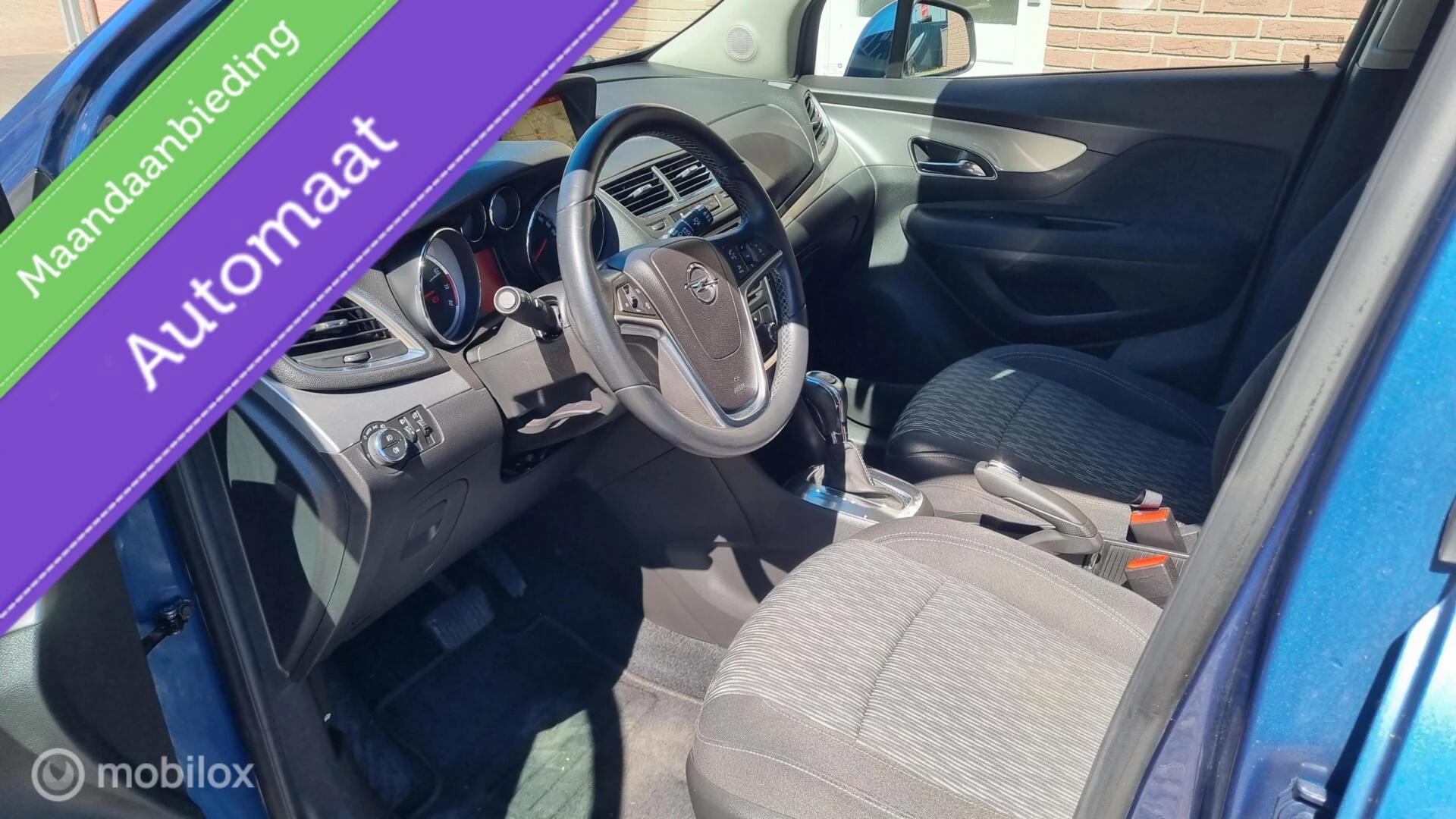 Hoofdafbeelding Opel Mokka