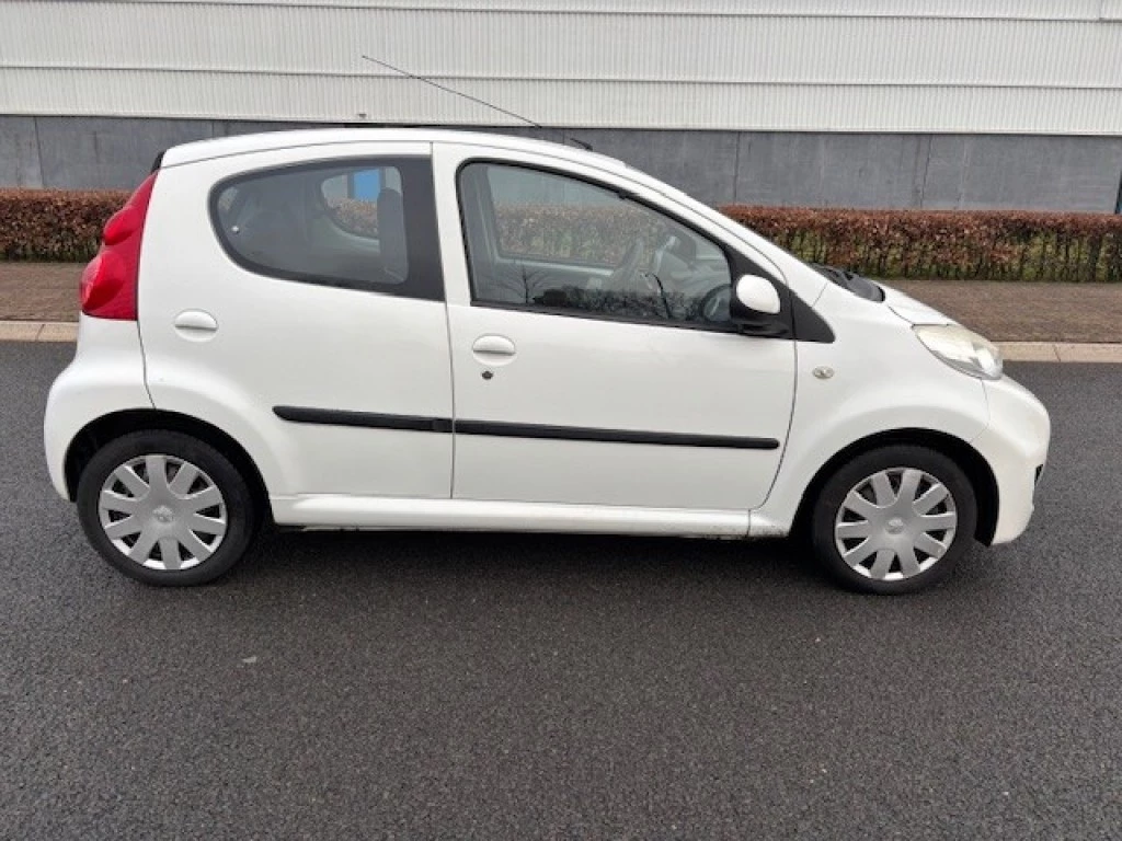 Hoofdafbeelding Peugeot 107