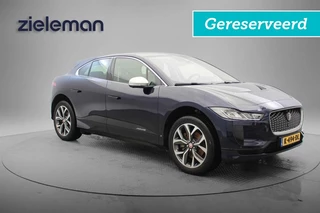 Jaguar I-PACE EV320 S Business Pack 90 kWh Fase 3 - Carplay, Navi, Cruise, Camera, Stoelverw. SOH 87,5% GERESERVEERD!!!