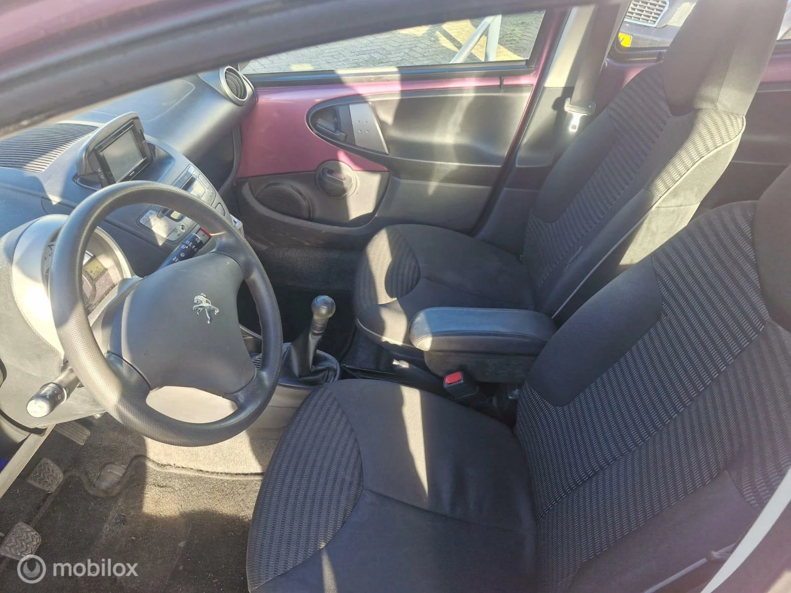 Hoofdafbeelding Peugeot 107