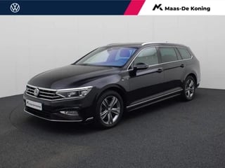 Volkswagen Passat Variant 1.5TSI/150PK Elegance Business R DSG · Navigatie · Alcantara/Leder · Stoelverwarming