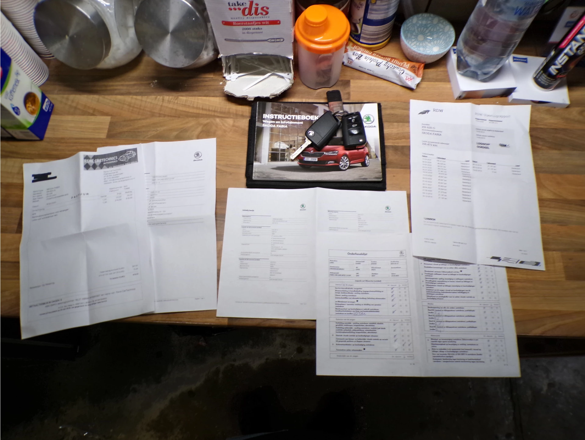 Hoofdafbeelding Škoda Fabia