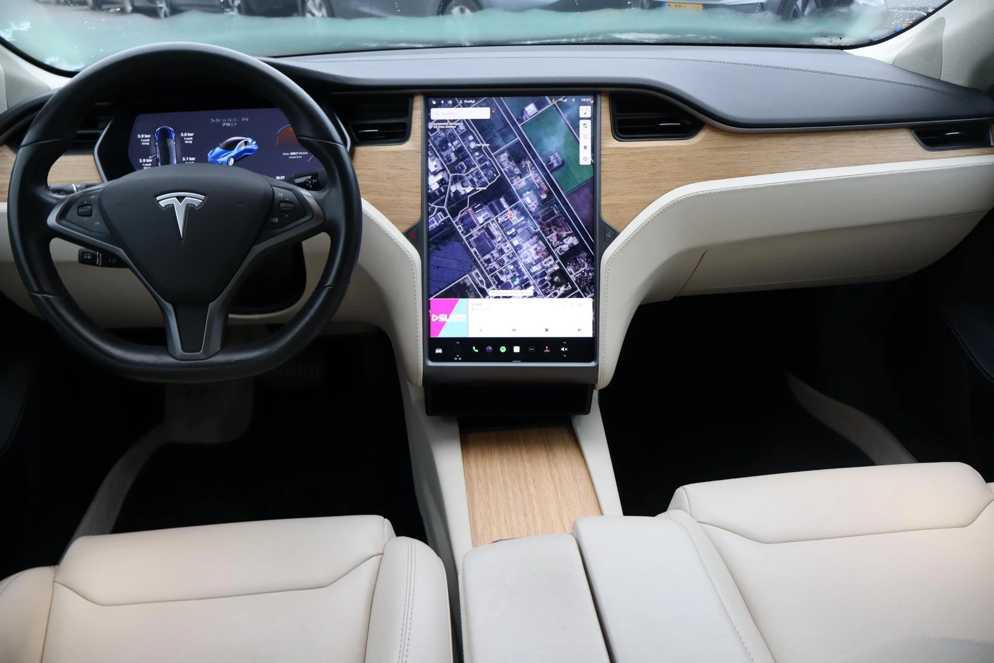 Hoofdafbeelding Tesla Model S