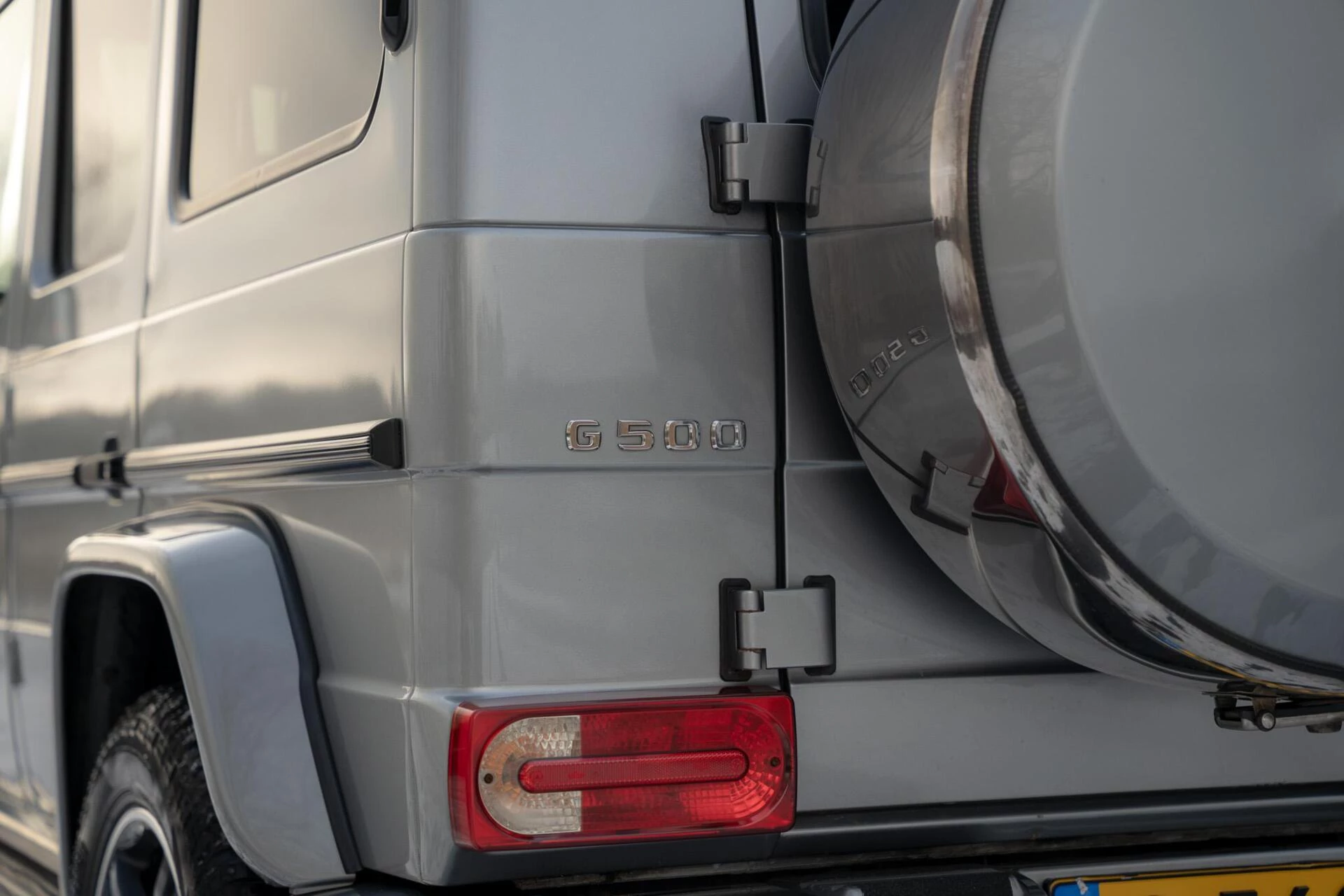 Hoofdafbeelding Mercedes-Benz G-Klasse