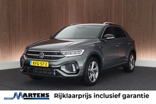 Volkswagen T-Roc 1.5 TSI 150pk R-Line Trekhaak Camera Stoelverwarming + Massage Virtual Cockpit Navigatie