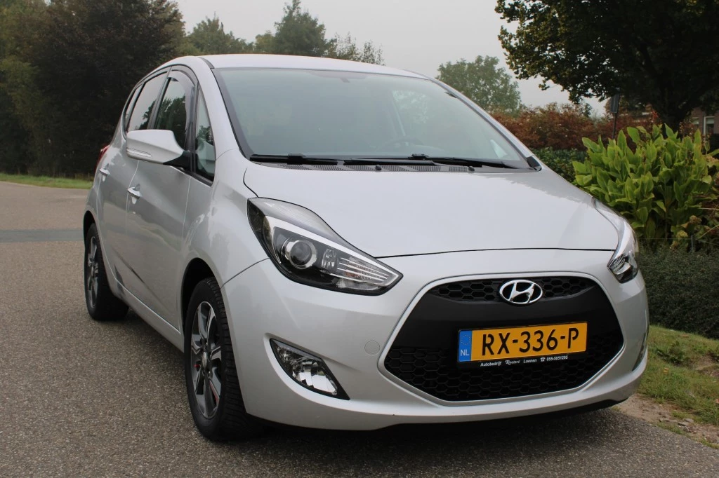 Hoofdafbeelding Hyundai ix20