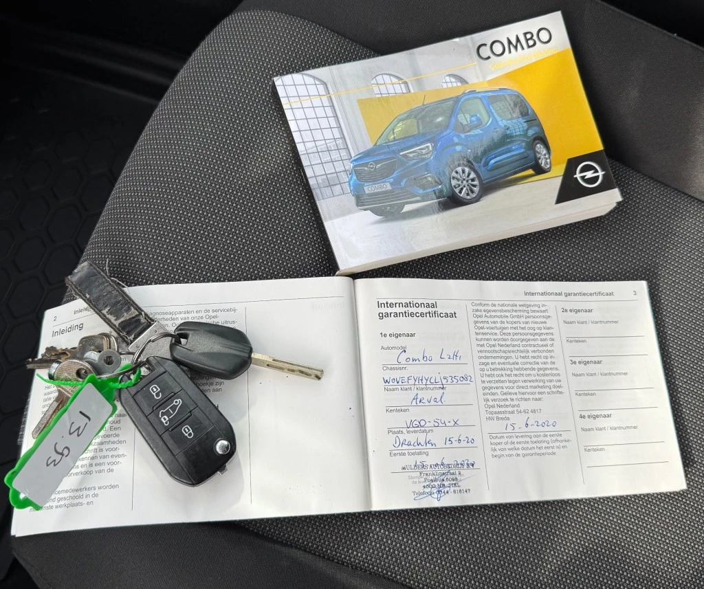 Hoofdafbeelding Opel Combo