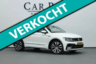 Volkswagen Tiguan 2.0 TSI 4Motion 3x R-line LED/VIRTUAL/PANO/LEDER+S.VERWARMING+MEMORY/20" LMV/ACC/ECC/12 MND GARANTIE!