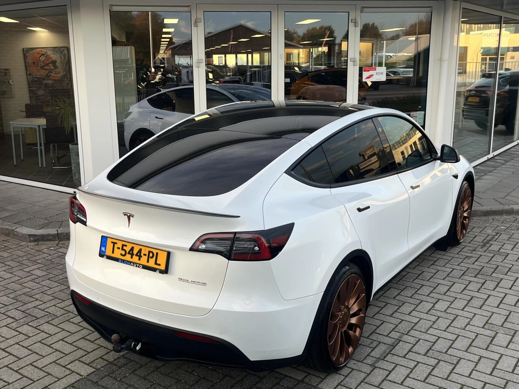 Hoofdafbeelding Tesla Model Y
