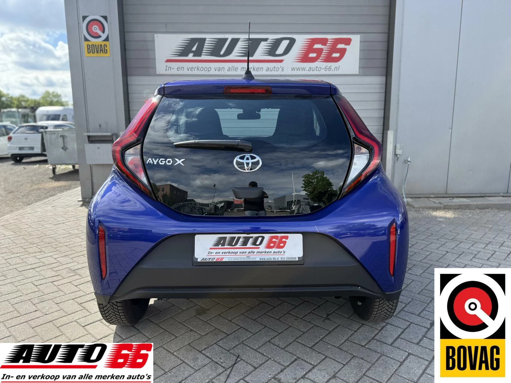 Hoofdafbeelding Toyota Aygo