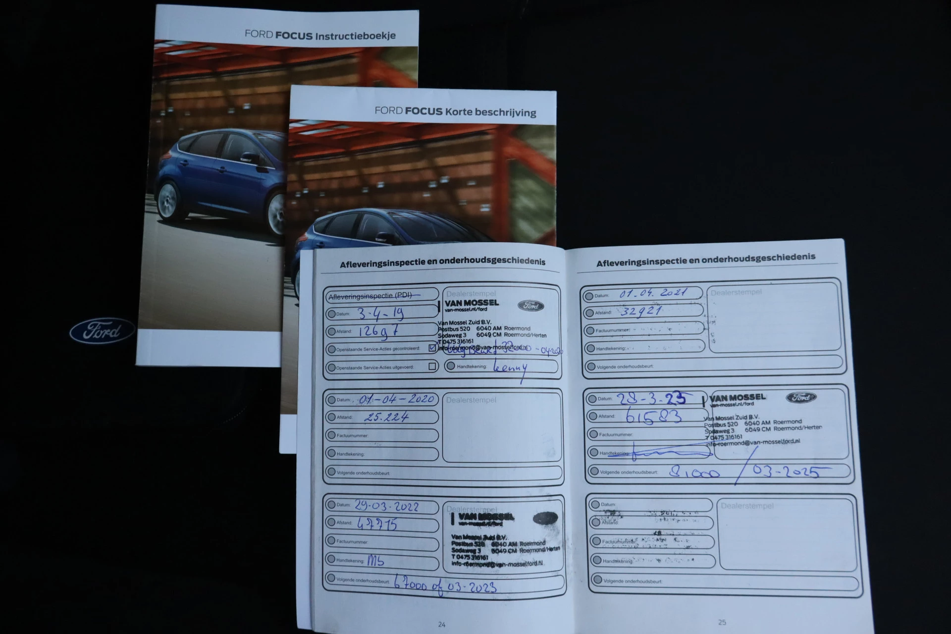 Hoofdafbeelding Ford Focus
