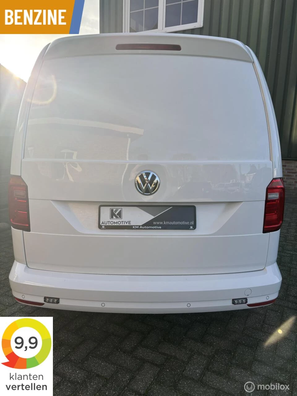Hoofdafbeelding Volkswagen Caddy