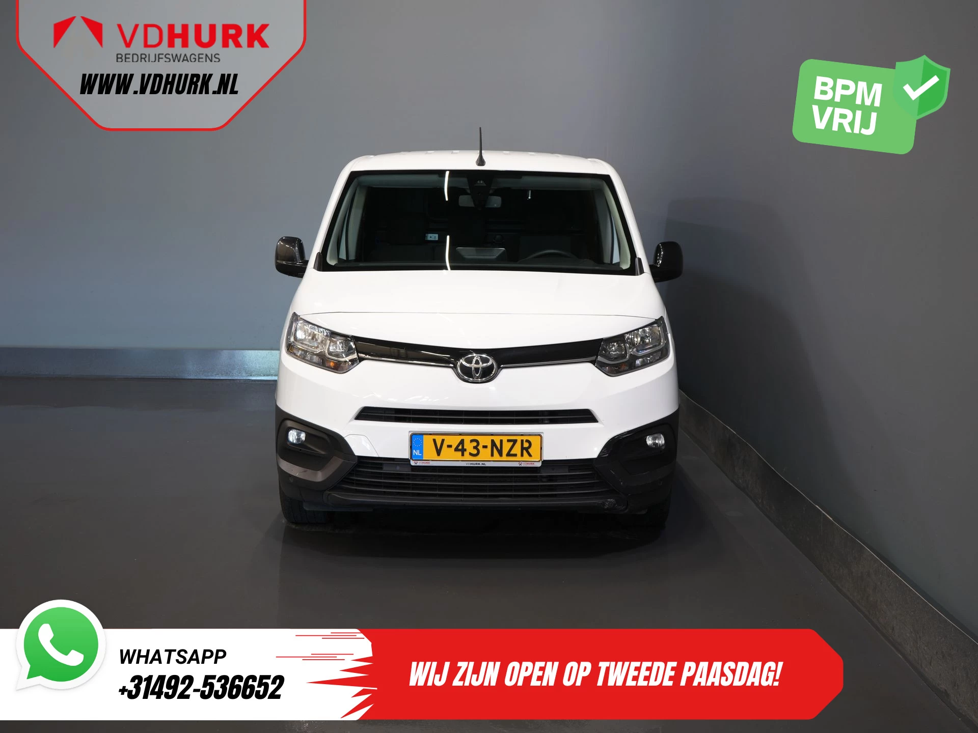 Hoofdafbeelding Toyota ProAce