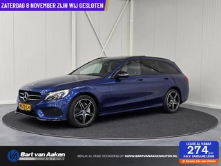 Mercedes C-klasse Estate 180 CDI Sport Edition Leder Panormadak