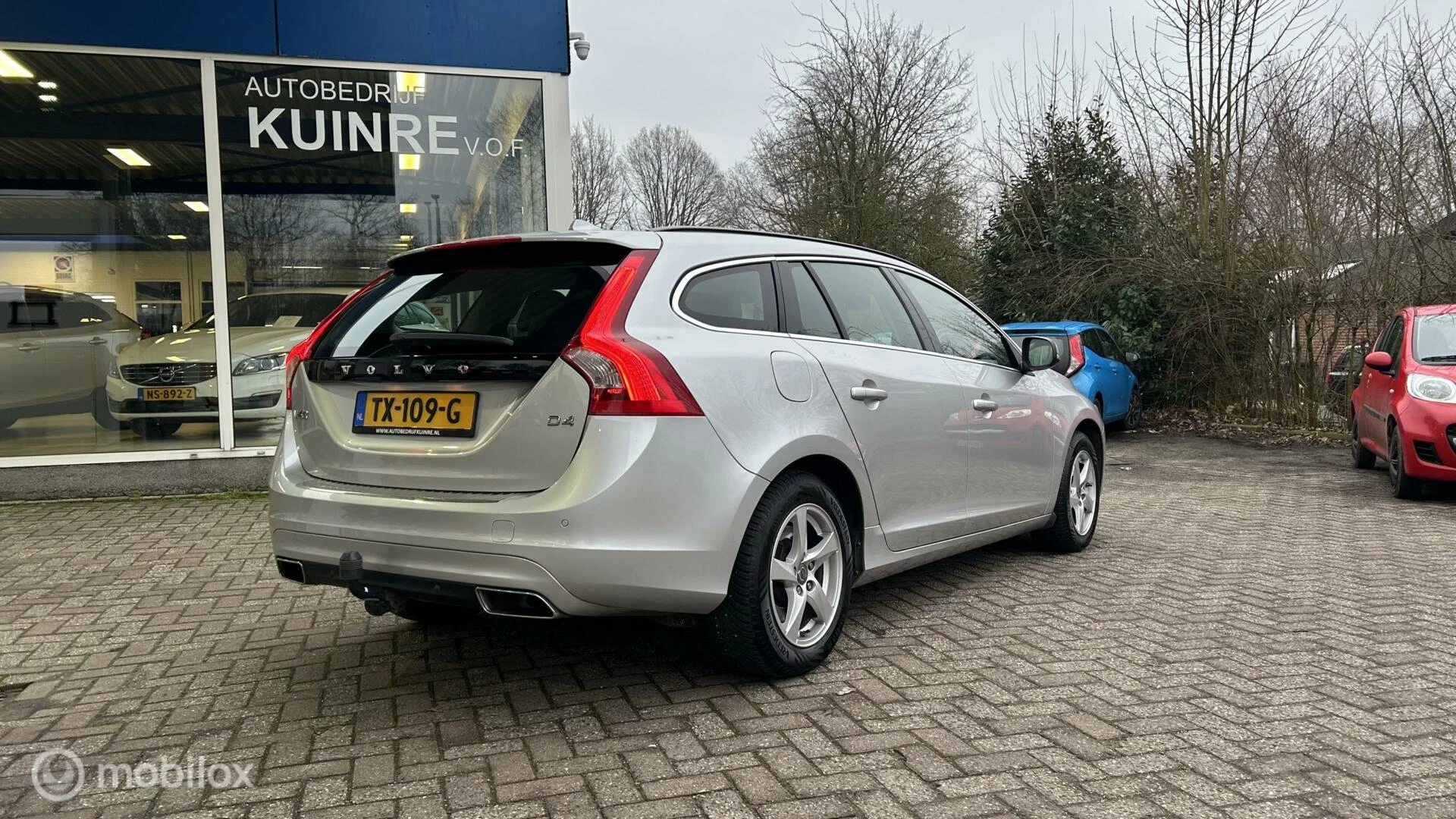 Hoofdafbeelding Volvo V60