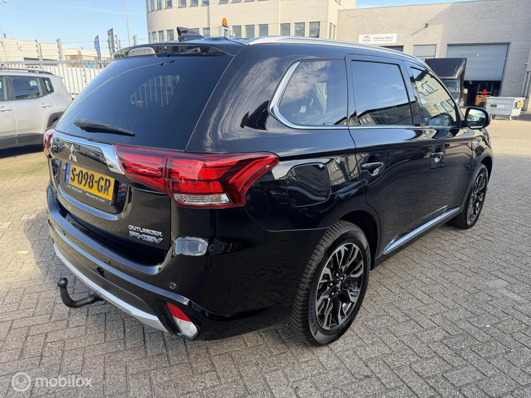 Hoofdafbeelding Mitsubishi Outlander