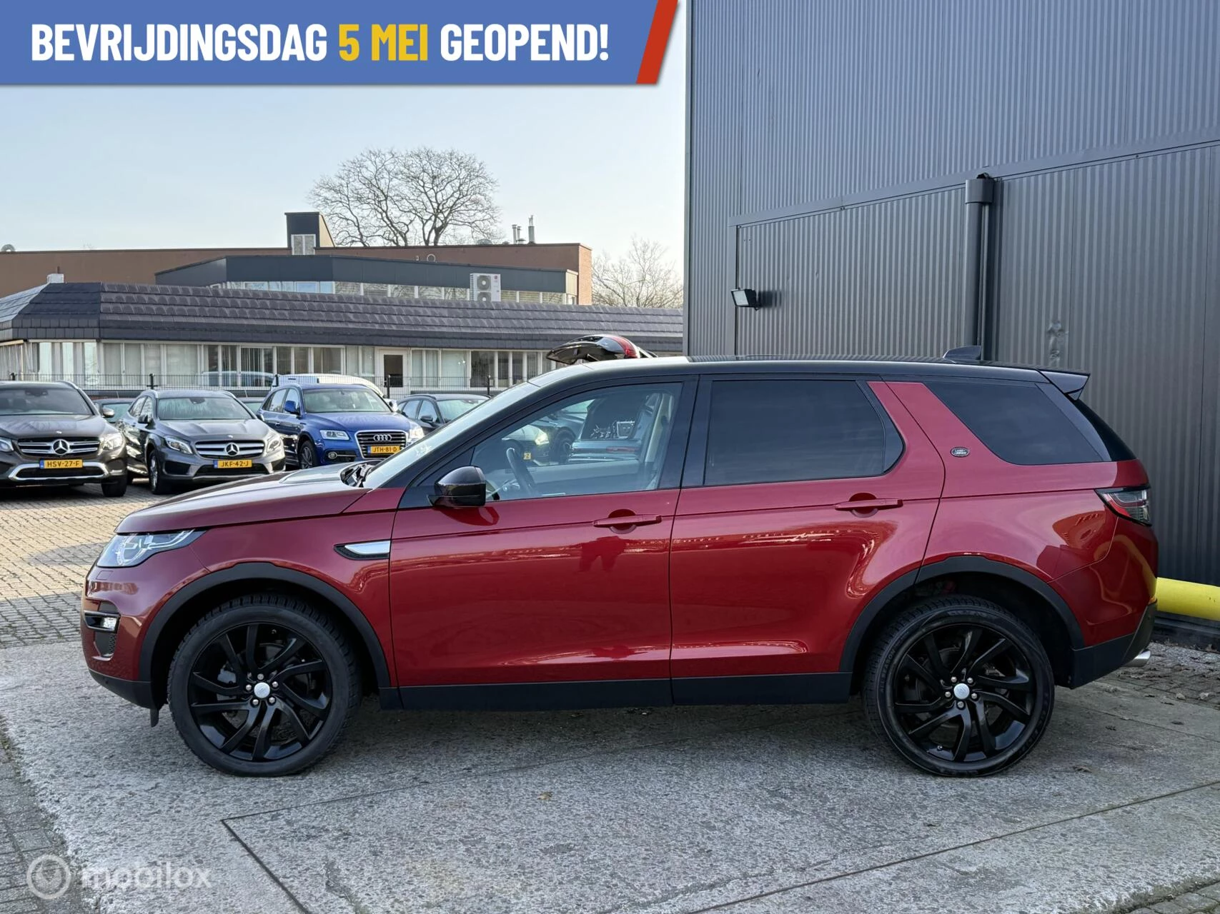 Hoofdafbeelding Land Rover Discovery Sport