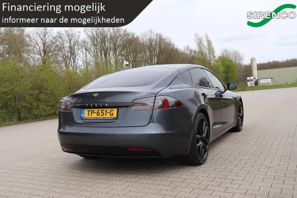 Hoofdafbeelding Tesla Model S
