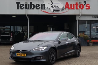 Hoofdafbeelding Tesla Model S Tesla Model S Performance 88,3% SOH, Cold weahter pakket, Autopilot computer 3.0, CCS Ondersteuning, Wit lederen bekleding