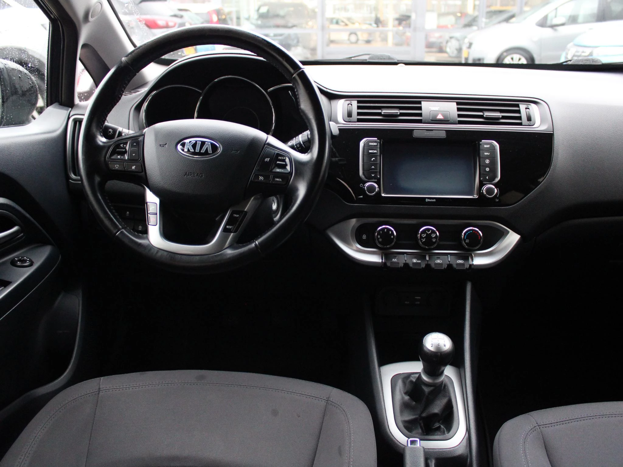 Hoofdafbeelding Kia Rio