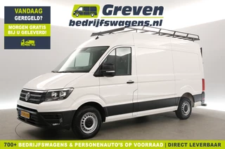 Volkswagen Crafter 35 2.0 TDI L3H3 140PK | 3000KG Trekgew. Airco Cruise Carplay Navigatie PDC Imperiaal Elektrpakket