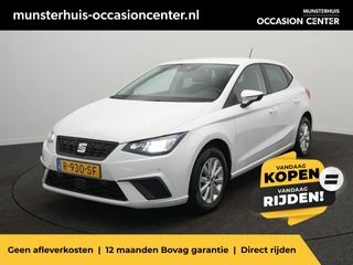 SEAT Ibiza 1.0 EcoTSI Style Business Connect - RIJKLAARPRIJS - All Seasonbanden - Apple Carplay - Android Auto