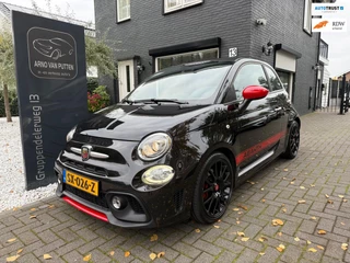 Fiat 500 1.4 T-Jet Abarth 595 Pista