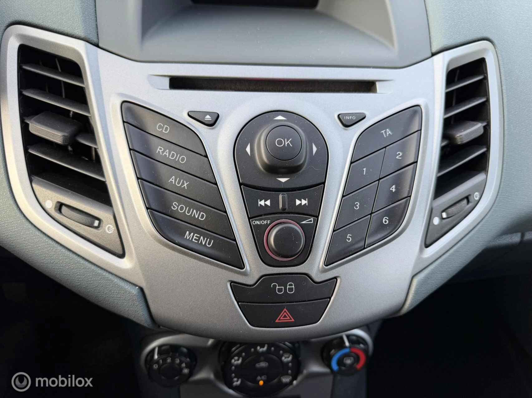 Hoofdafbeelding Ford Fiesta