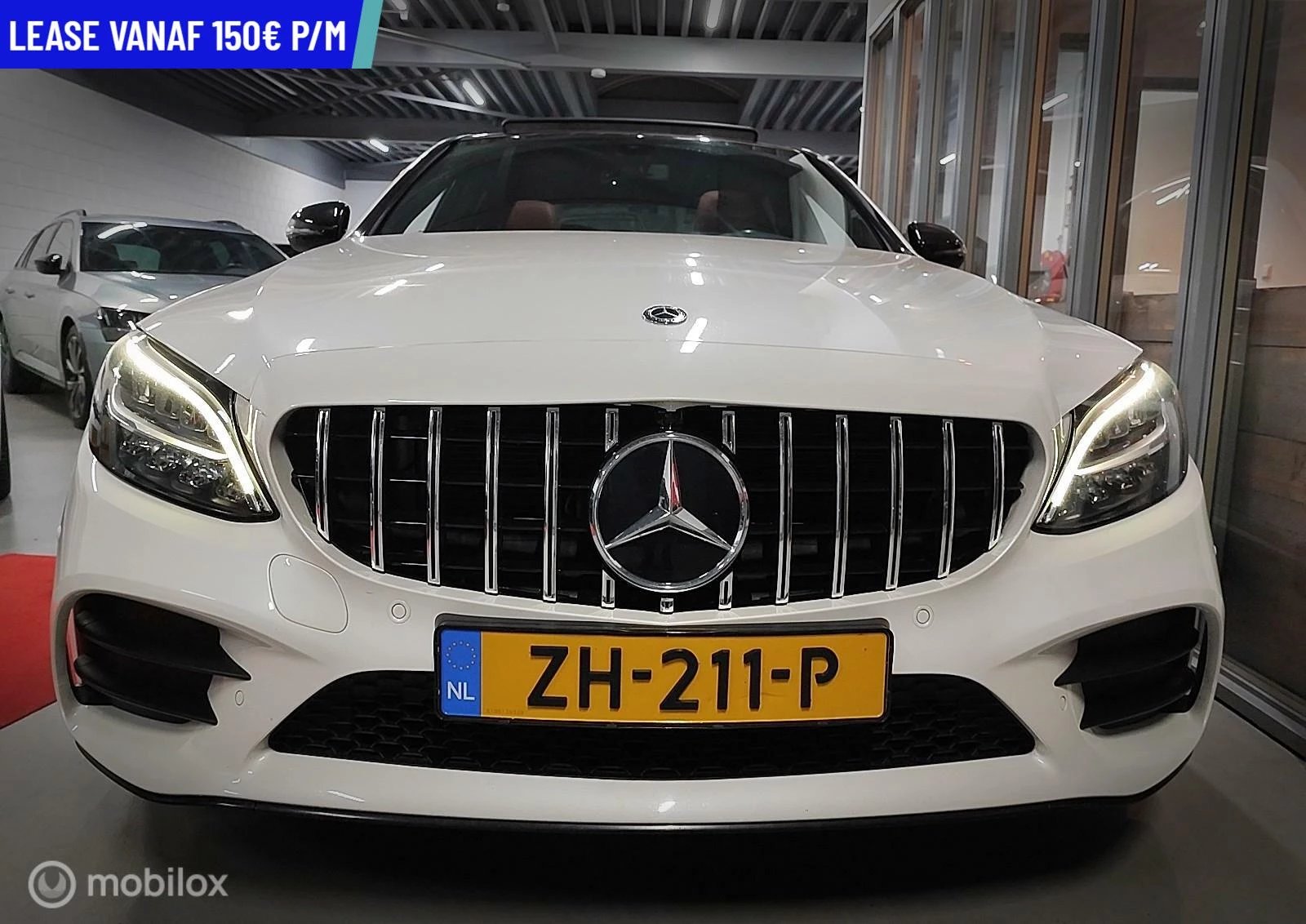 Hoofdafbeelding Mercedes-Benz C-Klasse