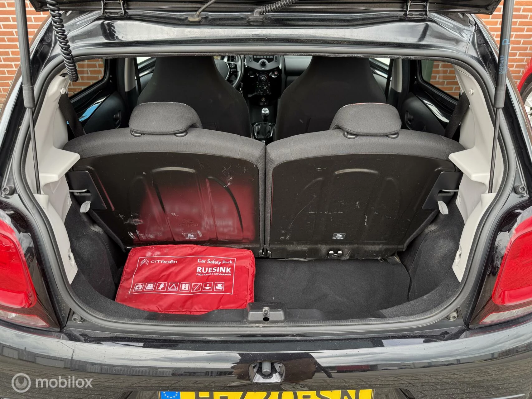 Hoofdafbeelding Citroën C1